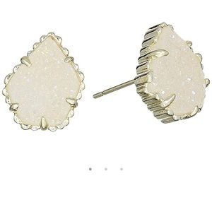 Kendra Scott Tessa Earrings Iridescent Drusy